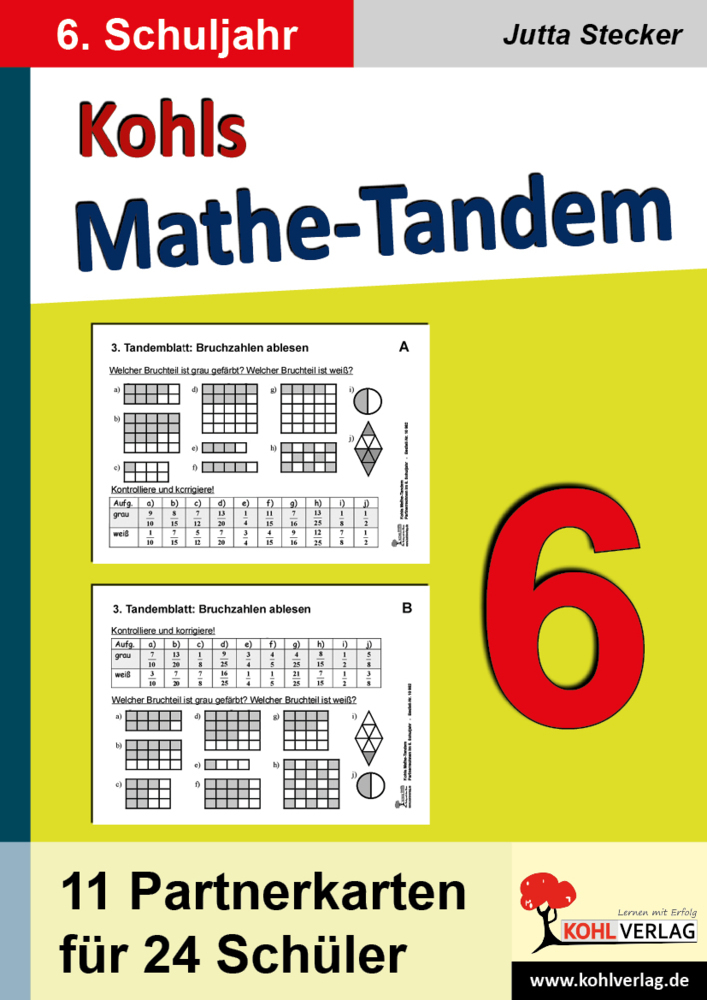 Kohls Mathe-Tandem / Klasse 6 main product photo