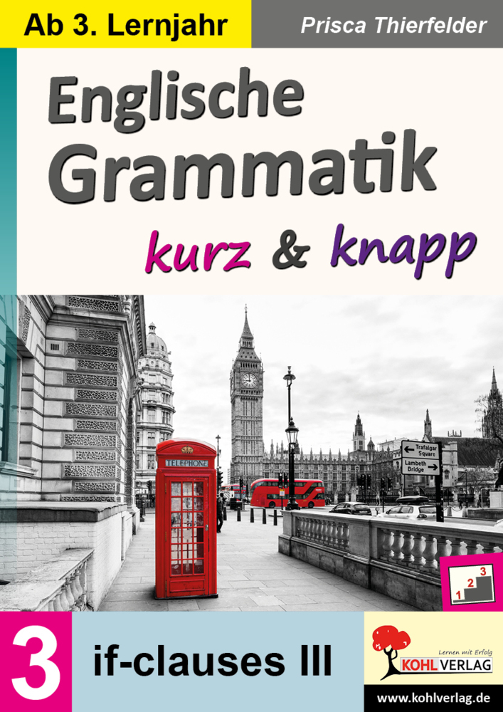 Englische Grammatik kurz und knapp / Band 3 main product photo