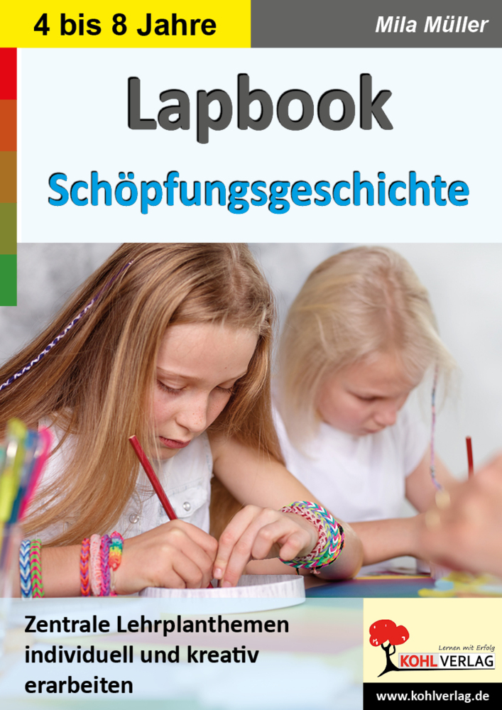 Lapbook zur Schöpfungsgeschichte main product photo