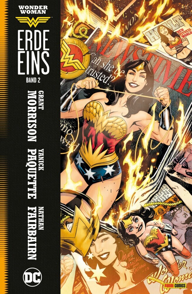 Wonder Woman: Erde Eins - Bd. 2 main product photo
