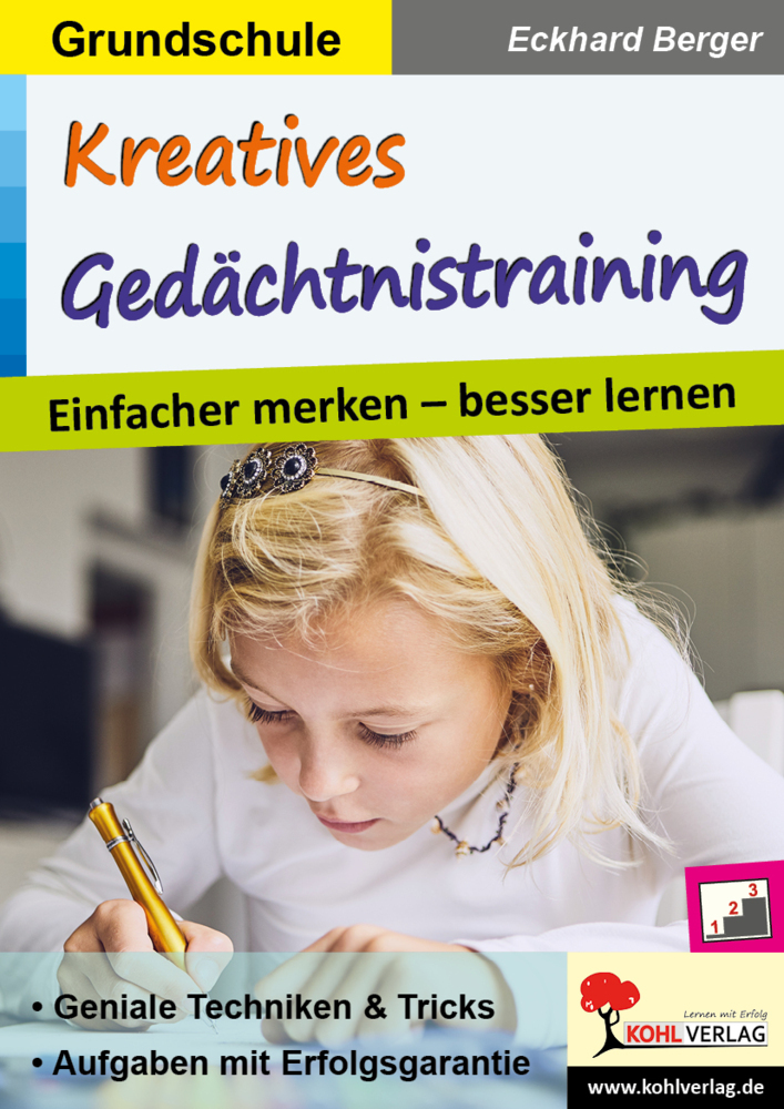 Kreatives Gedächtnistraining / Grundschule main product photo