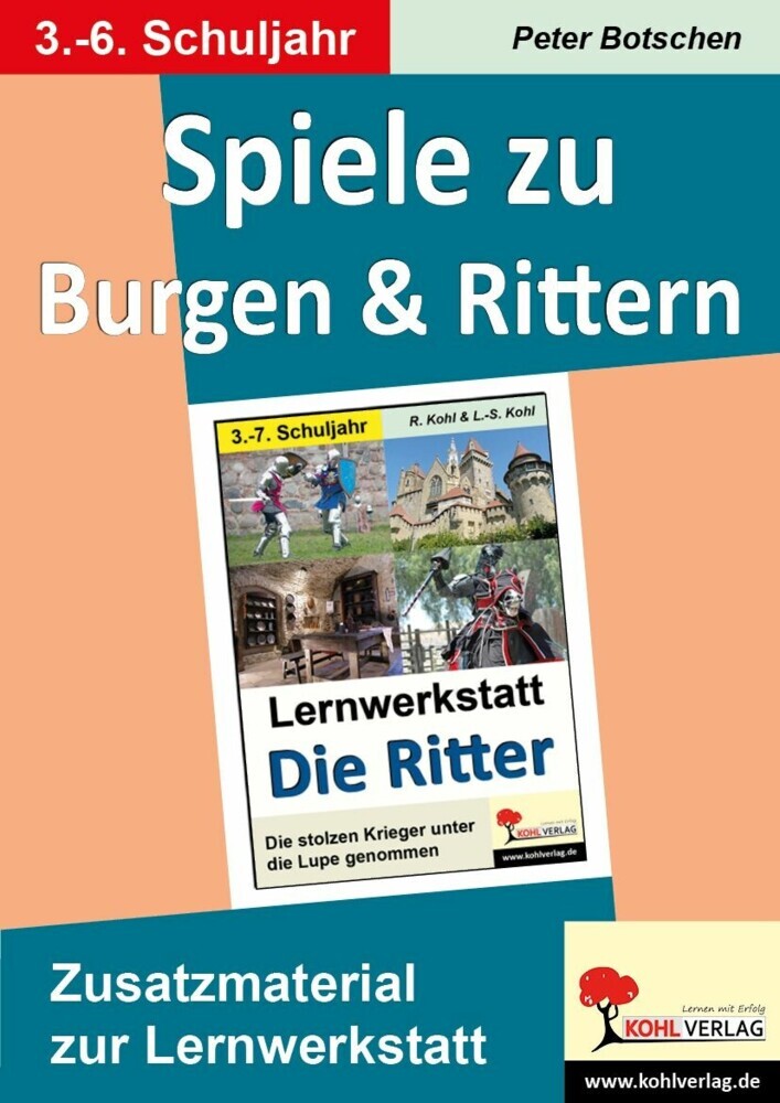 Spiele zu Burgen und Rittern main product photo