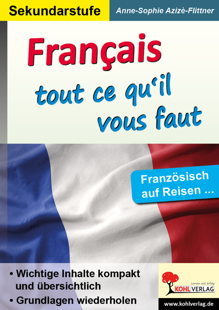 Franc?ais - tout ce qu'il vous faut main product photo
