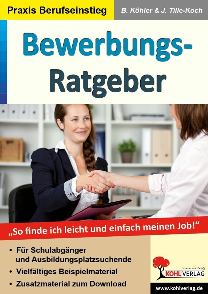 Bewerbungsratgeber main product photo