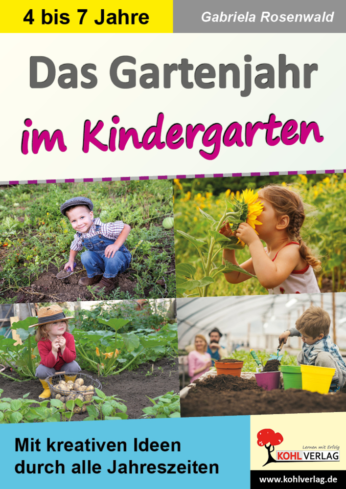 Das Gartenjahr im Kindergarten main product photo