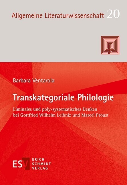 Transkategoriale Philologie main product photo