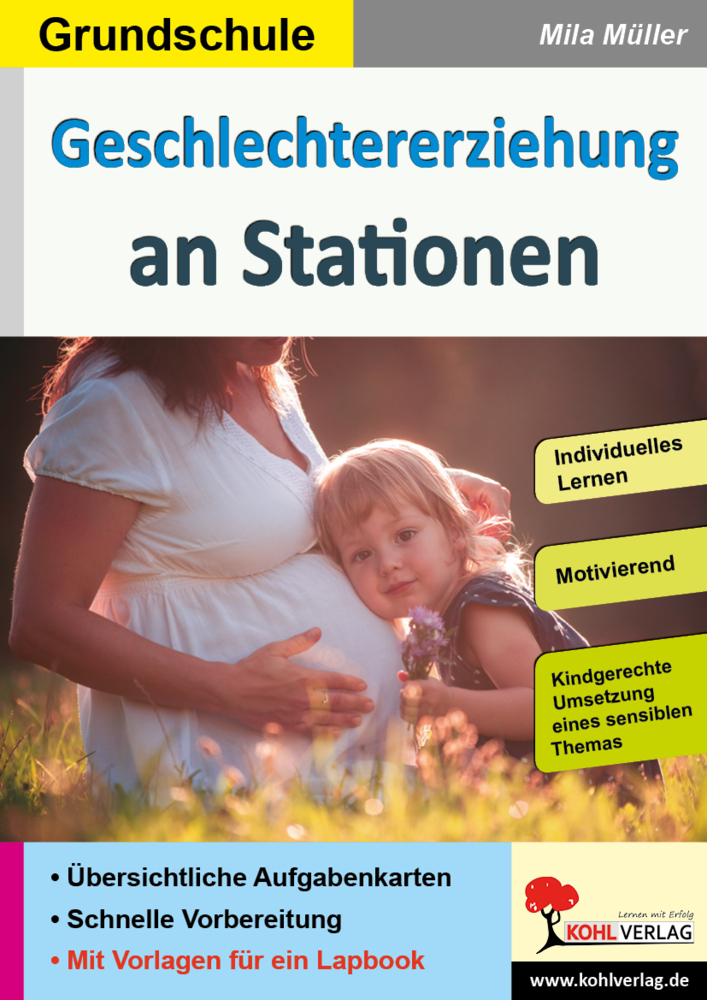 Geschlechtererziehung an Stationen main product photo