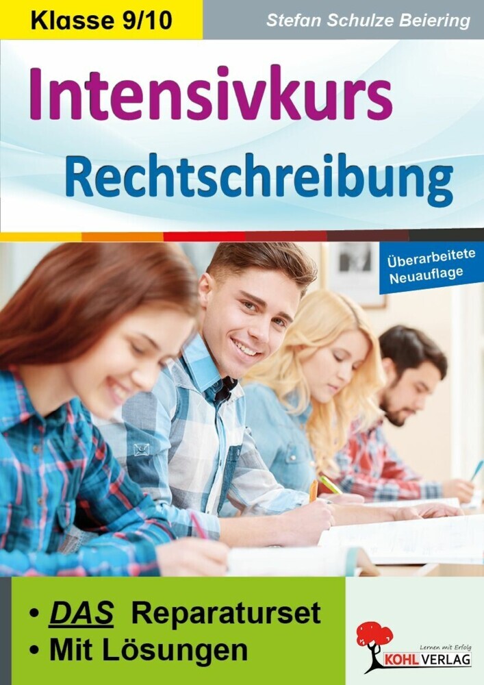 Intensivkurs Rechtschreibung / 9.-10. Schuljahr main product photo