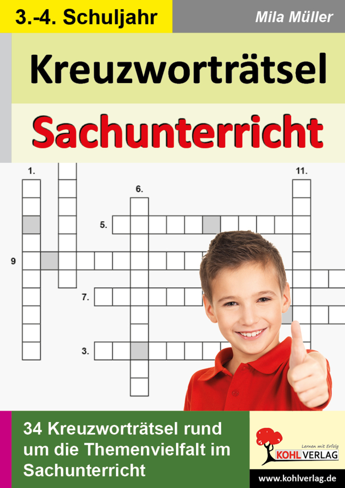 Kreuzworträtsel Sachuntericht main product photo