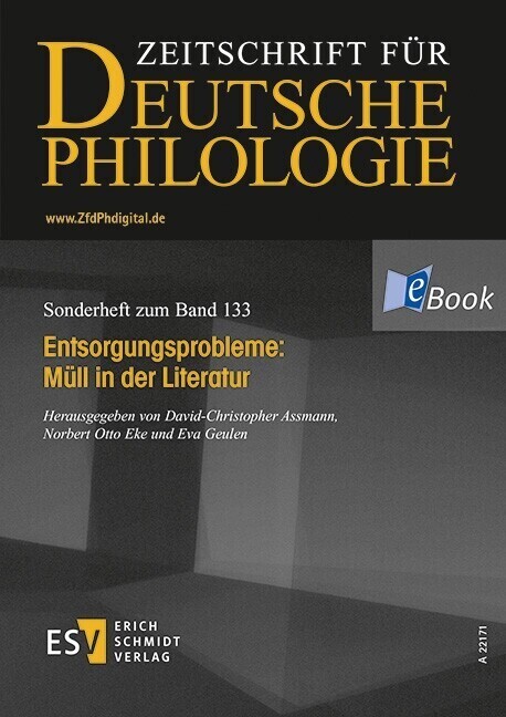Entsorgungsprobleme: Müll in der Literatur main product photo