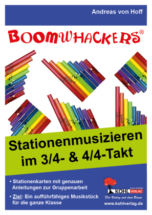 Stationenmusizieren mit Boomwhackers