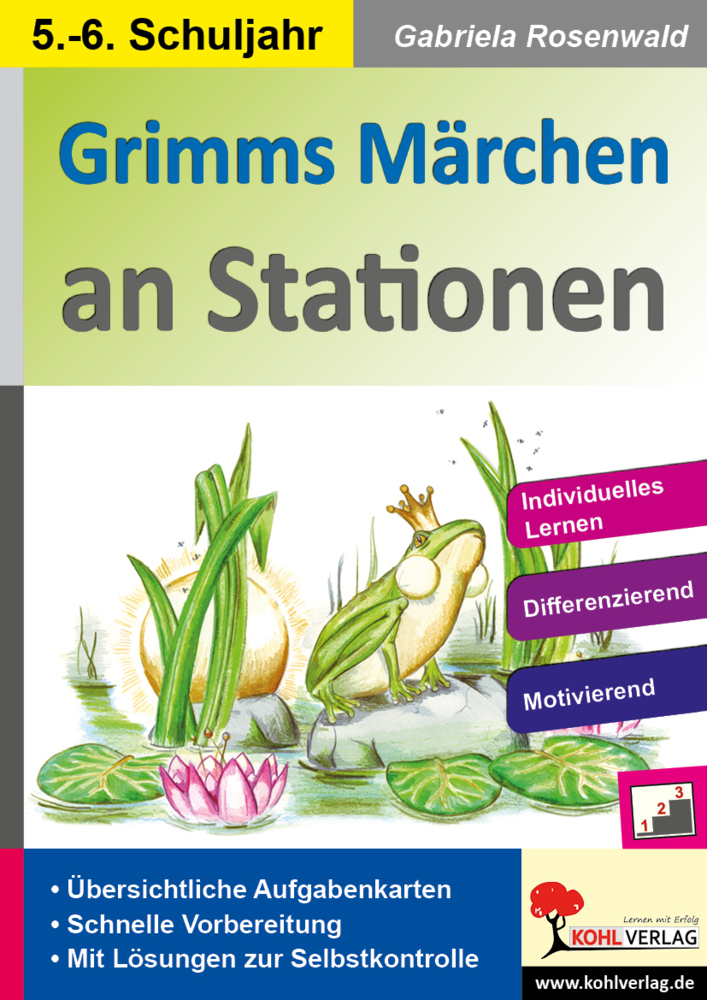 Grimms Märchen an Stationen / Klasse 5-6 main product photo