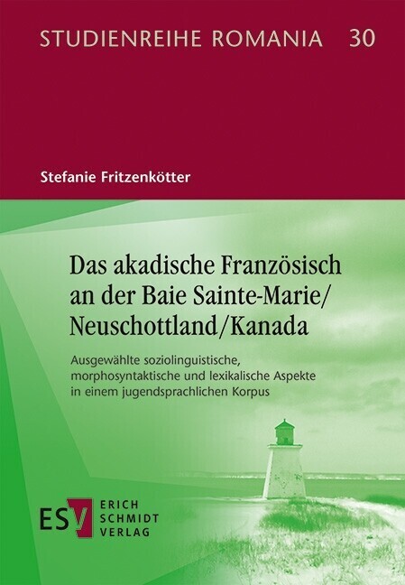 Das akadische Französisch an der Baie Sainte-Marie/Neuschottland/Kanada main product photo