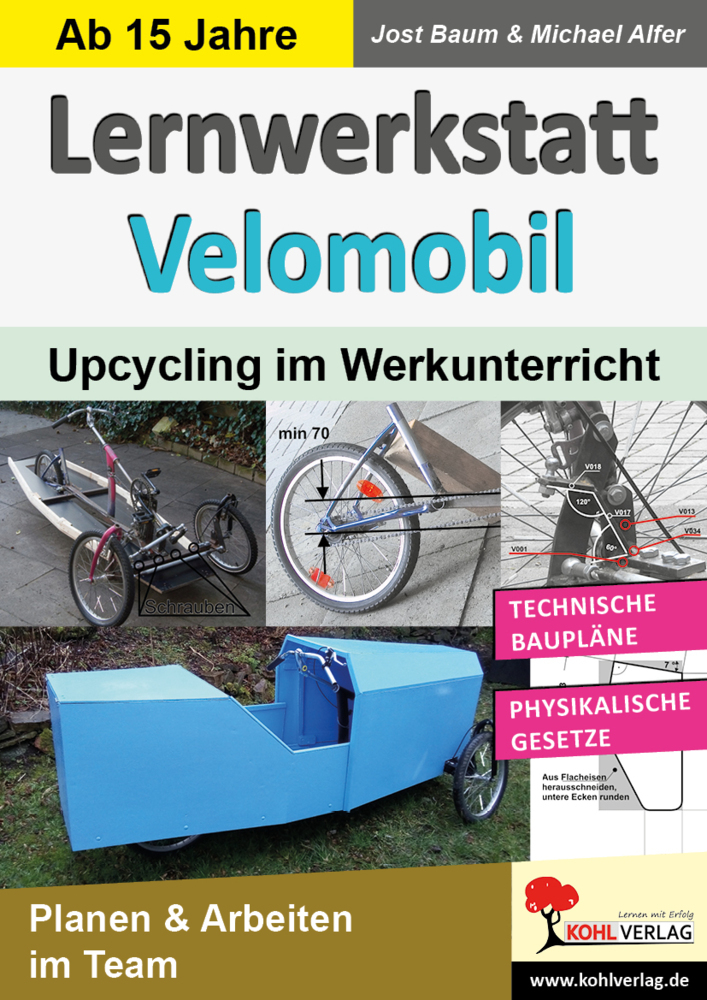 Lernwerkstatt Velomobil main product photo