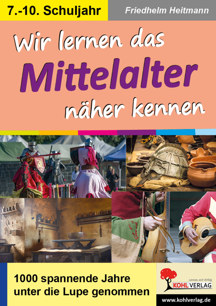 Wir lernen das Mittelalter näher kennen main product photo