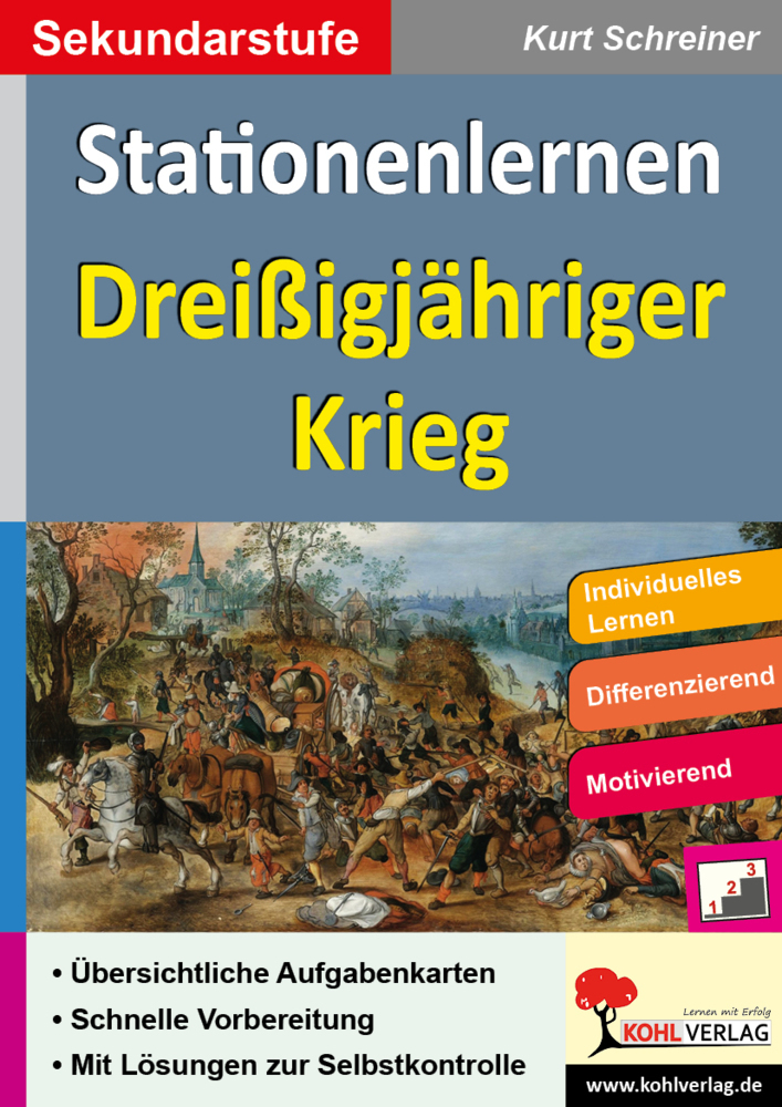 Stationenlernen Dreißigjähriger Krieg main product photo