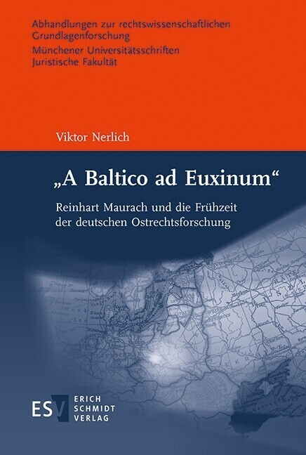 'A Baltico ad Euxinum' main product photo