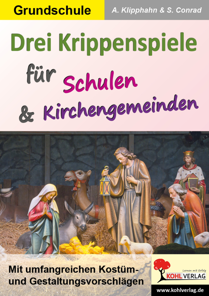 Drei Krippenspiele für Schulen und Kirchengemeinden main product photo