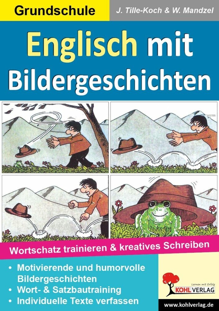 Englisch mit Bildergeschichten / Grundschule main product photo