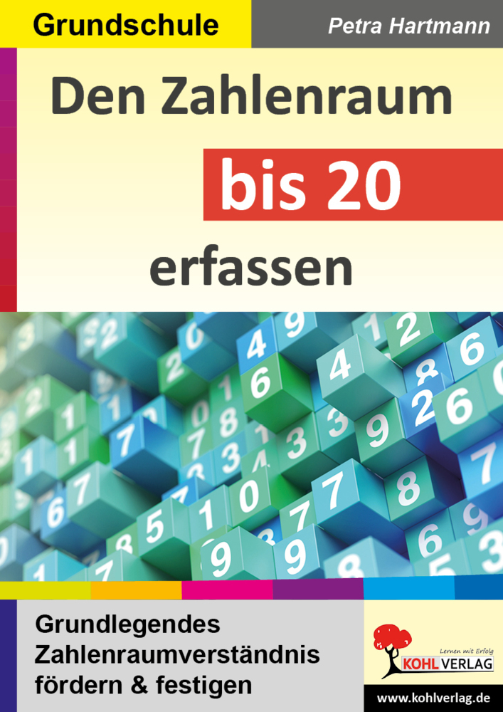 Den Zahlenraum bis 20 erfassen main product photo