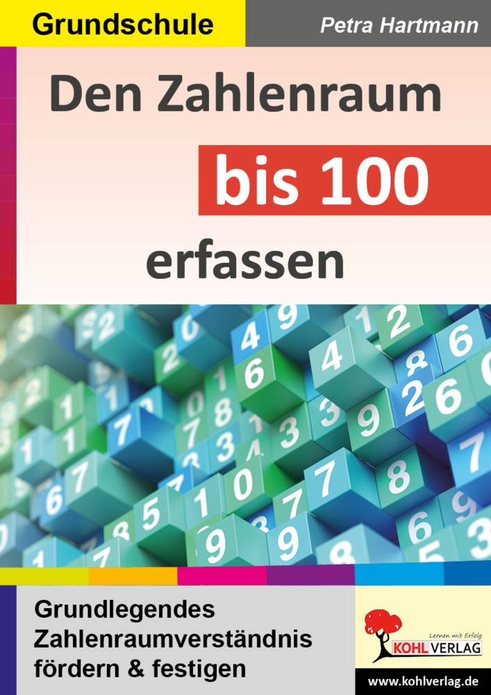 Den Zahlenraum bis 100 erfassen main product photo