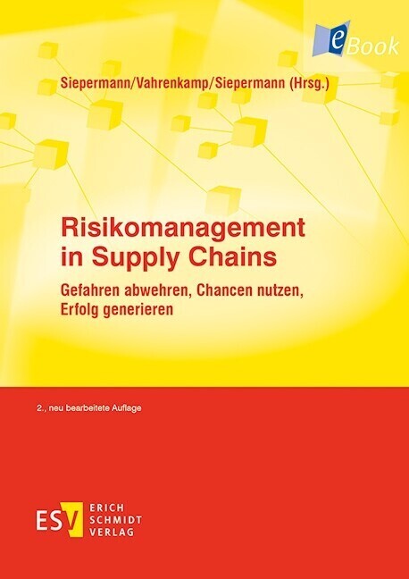 Risikomanagement in Supply Chains main product photo