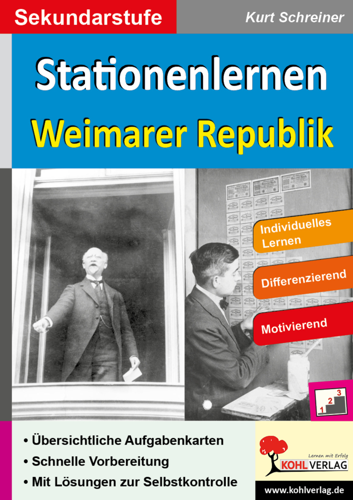 Stationenlernen Weimarer Republik main product photo