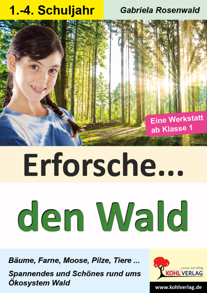 Erforsche den Wald main product photo