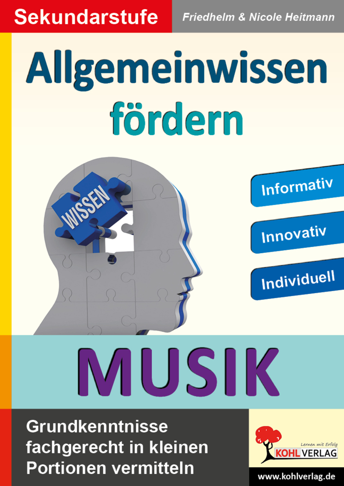 Allgemeinwissen fördern MUSIK main product photo