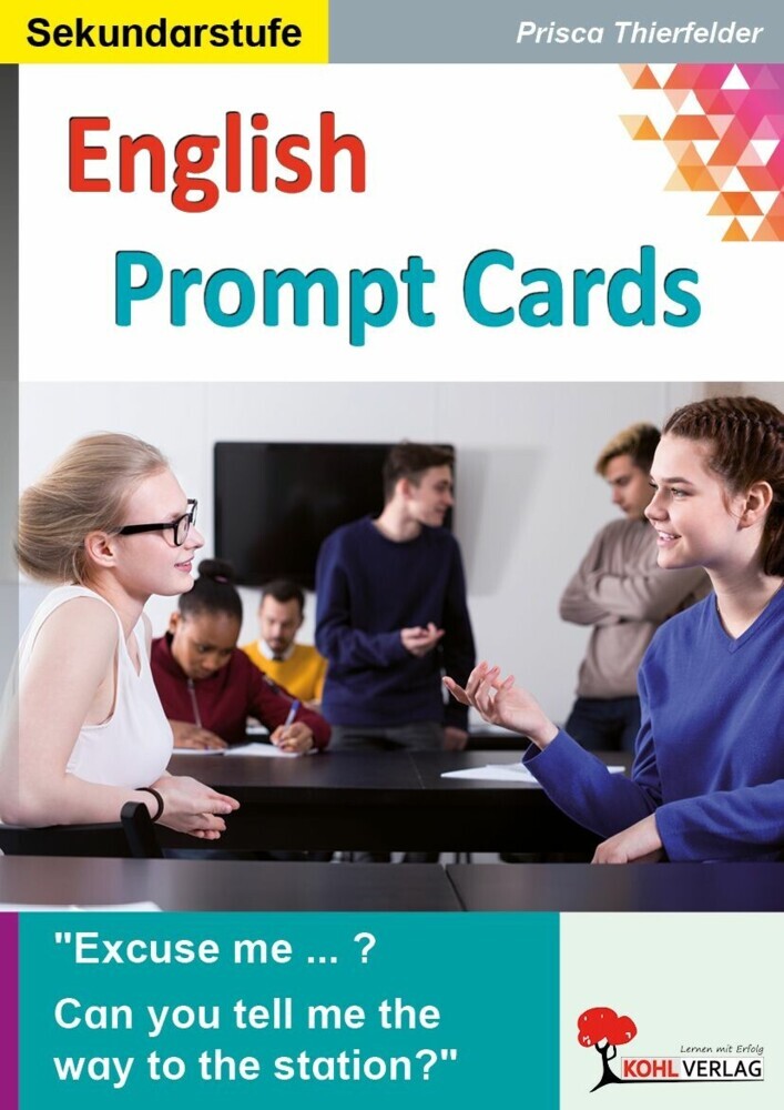 English Prompt Cards main product photo