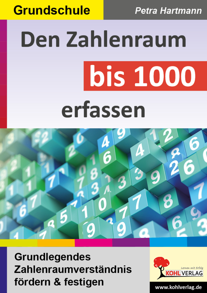 Den Zahlenraum bis 1000 erfassen main product photo