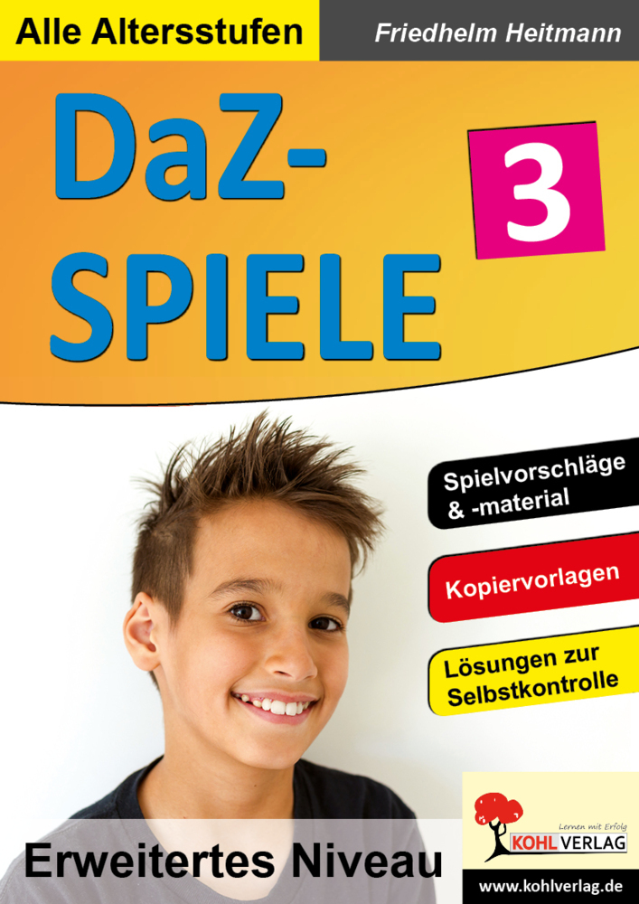 DaZ-Spiele in drei Niveaustufen 3 main product photo