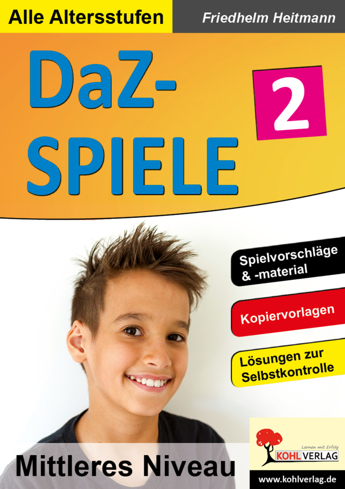 DaZ-Spiele in drei Niveaustufen 2 main product photo