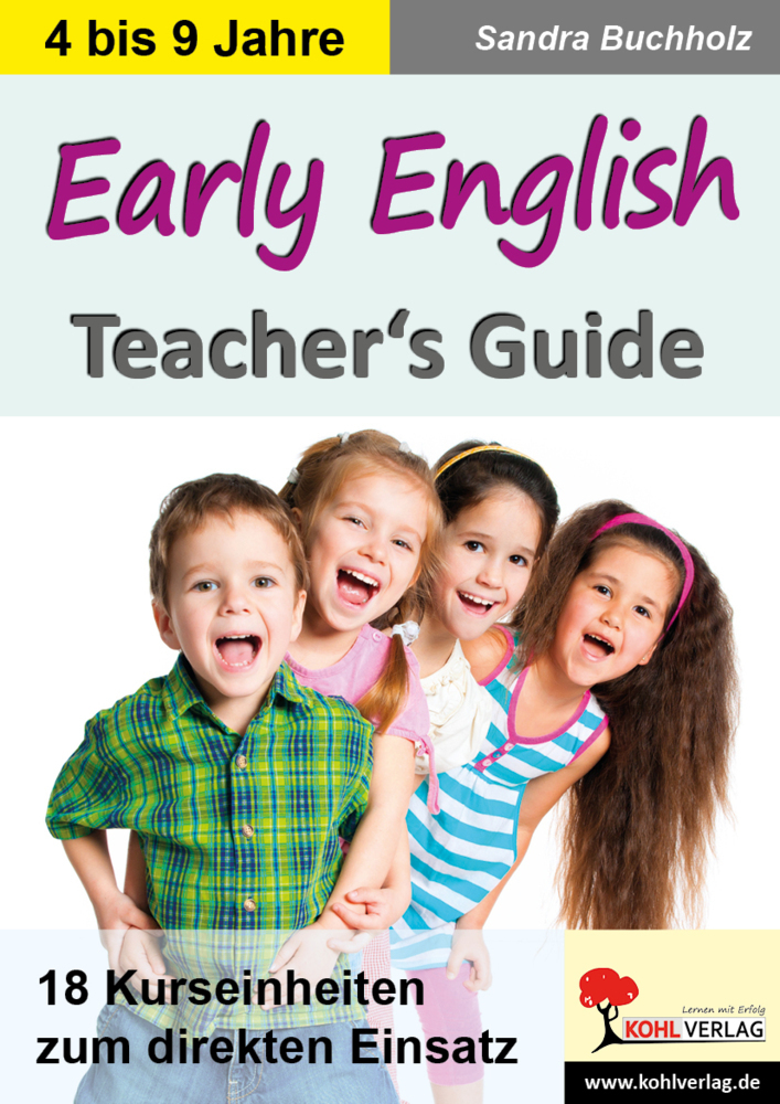 Early English - Teacher's Guide main product photo