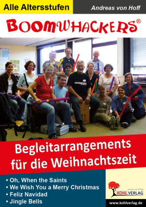 Boomwhackers - Begleitarrangements für die Weihnachtszeit