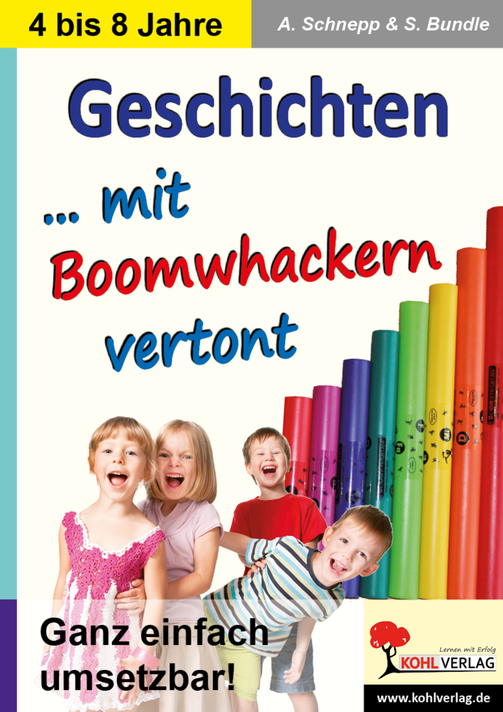 Geschichten mit Boomwhacker vertont main product photo