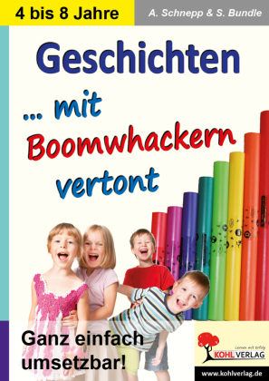 Geschichten mit Boomwhacker vertont