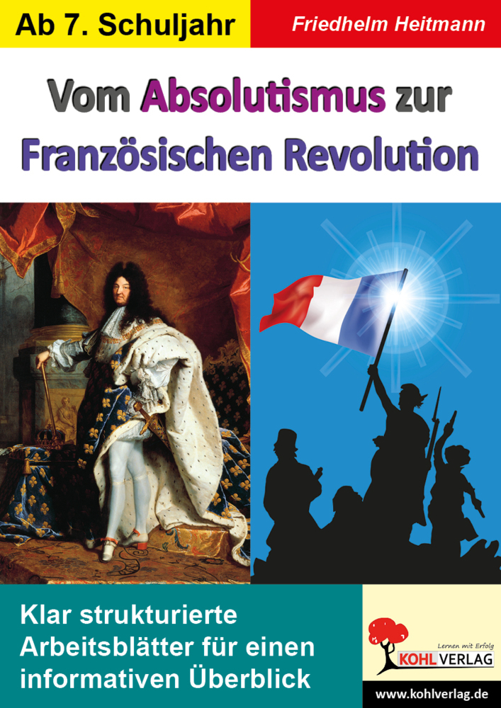 Vom Absolutismus zur Französischen Revolution main product photo