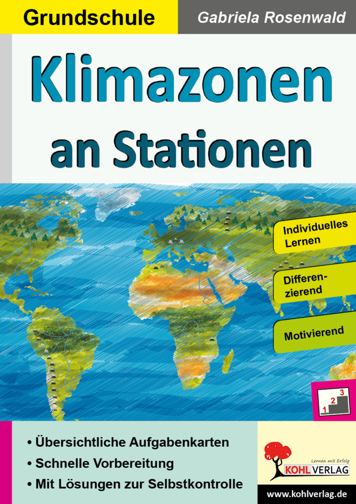 Klimazonen an Stationen / Grundschule main product photo