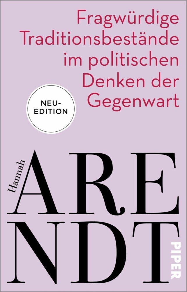 Fragwürdige Traditionsbestände im politischen Denken der Gegenwart main product photo