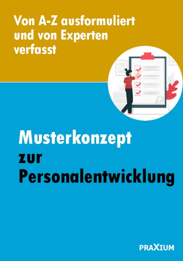 Musterkonzept zur Personalentwicklung main product photo