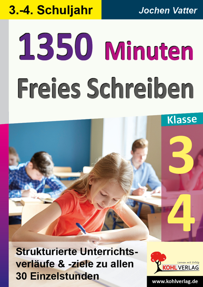 1350 Minuten Freies Schreiben / Klasse 3-4 main product photo
