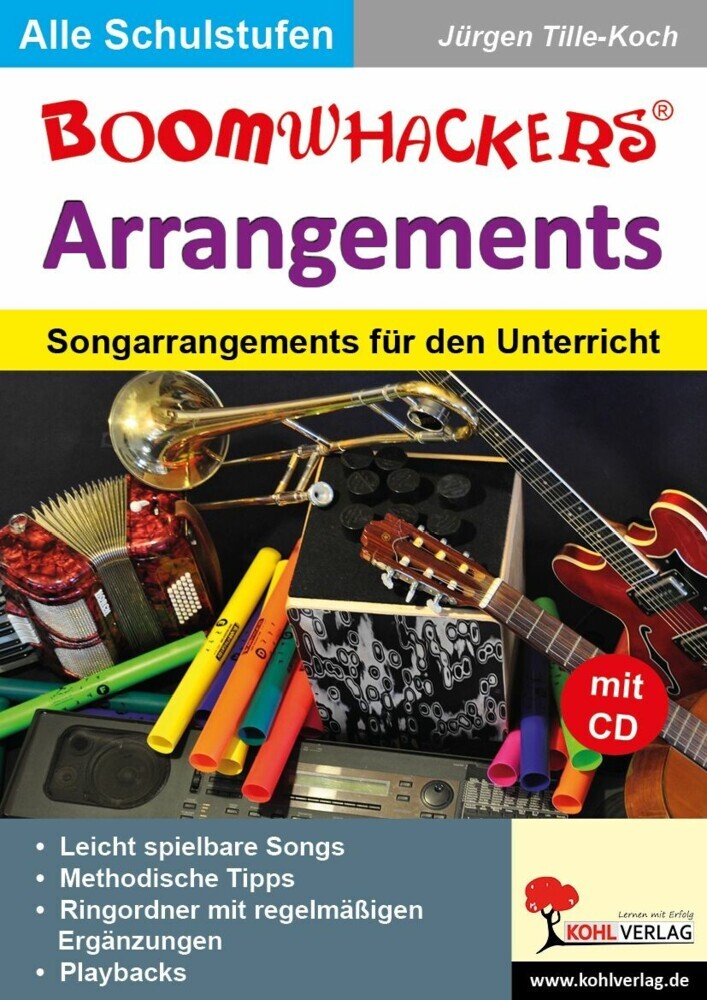 Boomwhackers-Arrangements main product photo