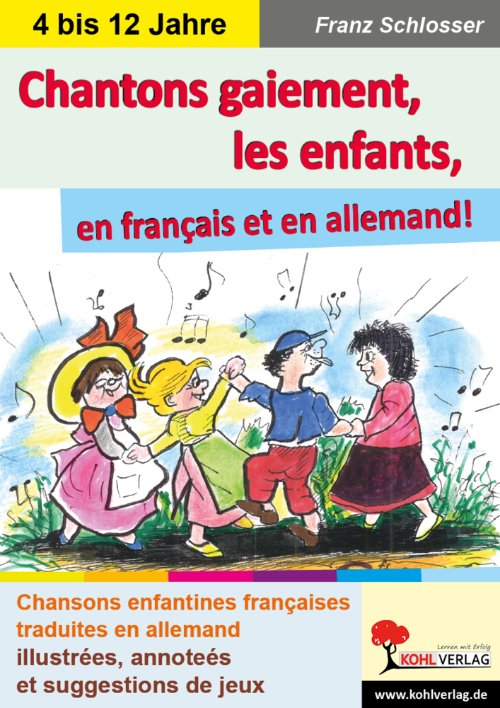 Chantons gaiement, les enfants main product photo