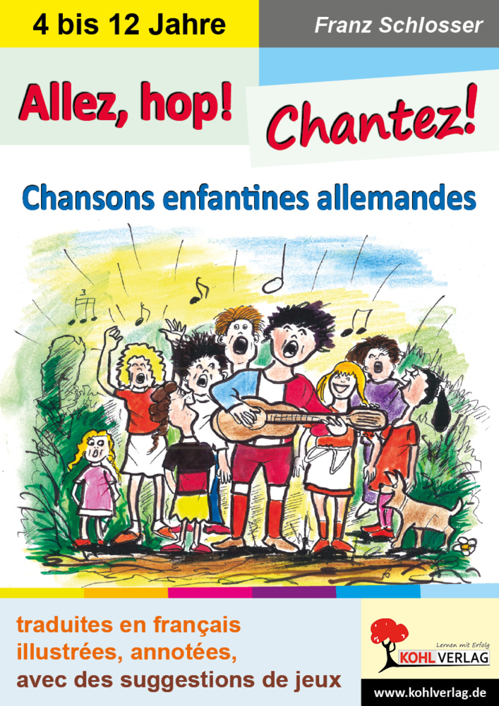Allez, hop! Chantez! main product photo