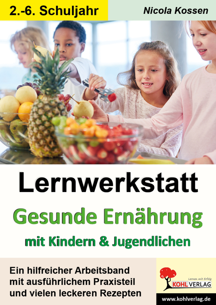 Lernwerkstatt Gesunde Ernährung mit Kindern und Jugendlichen main product photo