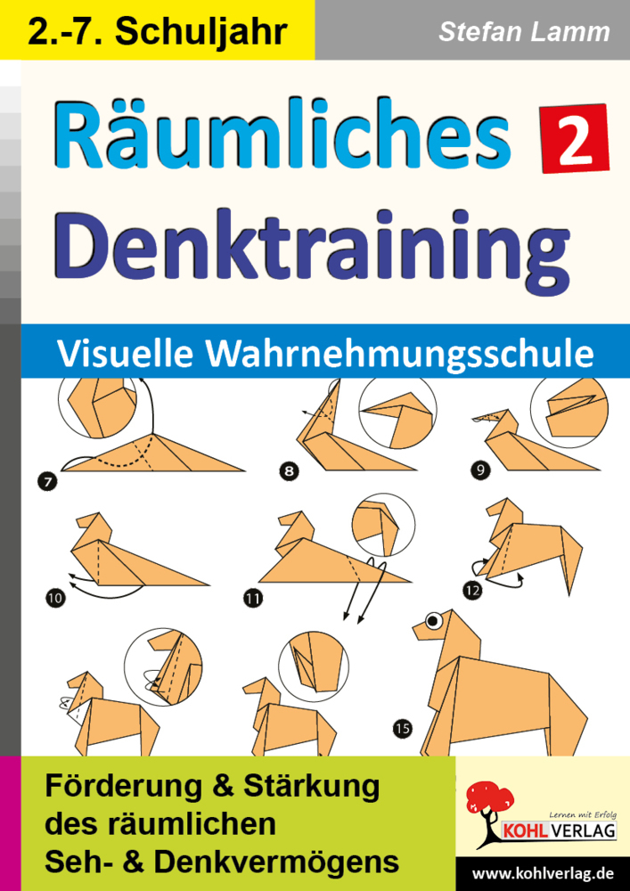 Räumliches Denktraining / Band 2 main product photo
