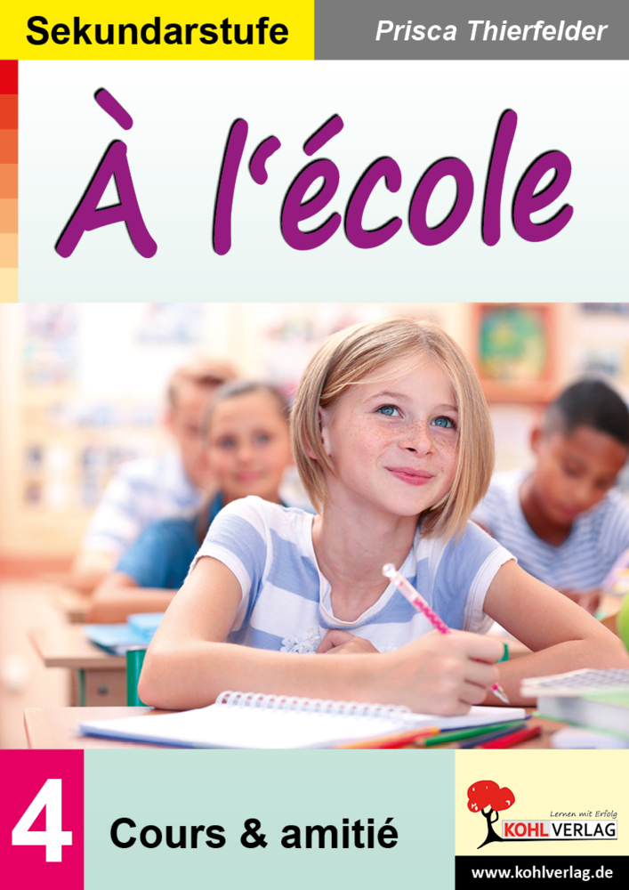 À l'école / Sekundarstufe main product photo