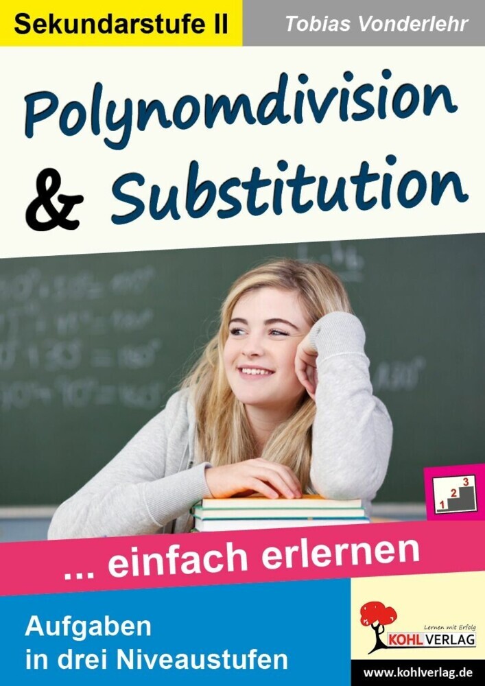 Polynomdivision und Substitution main product photo