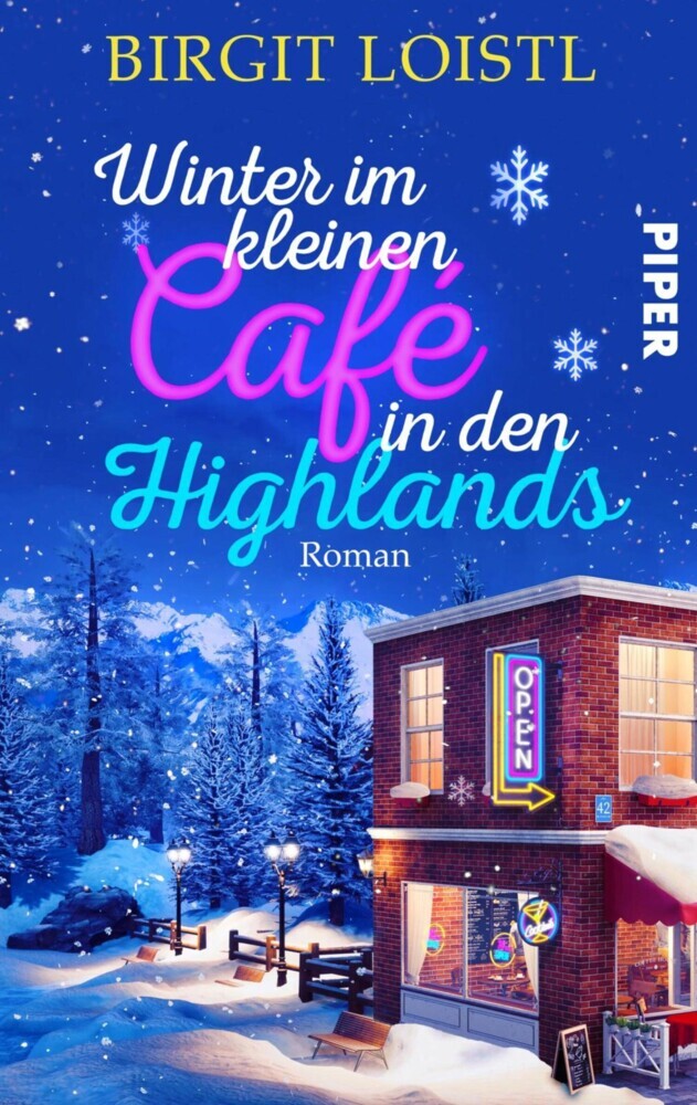Winter im kleinen Cafe in den Highlands main product photo